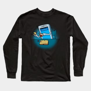 incoming call Long Sleeve T-Shirt